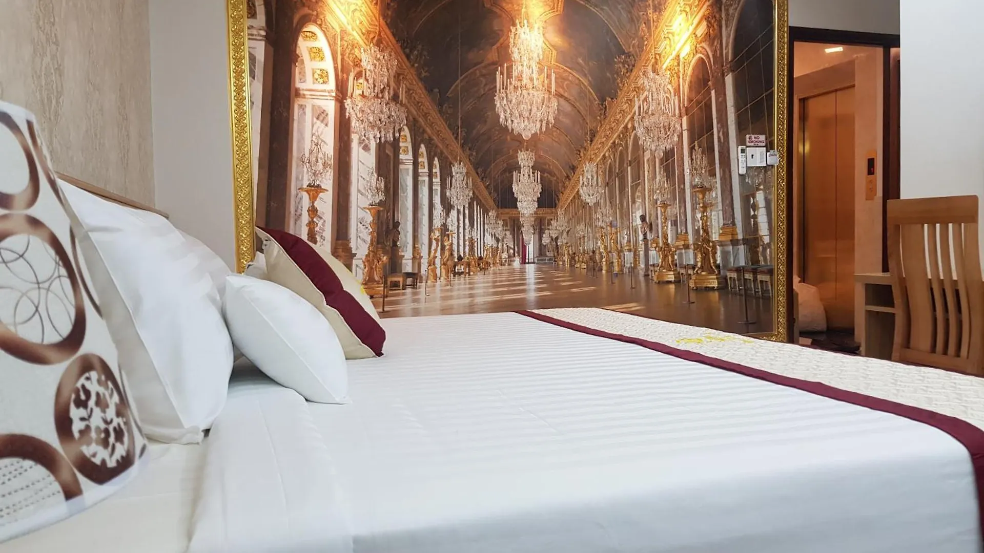 Sumi Hotel Go Vap Ho Či Minovo Město Vietnam
