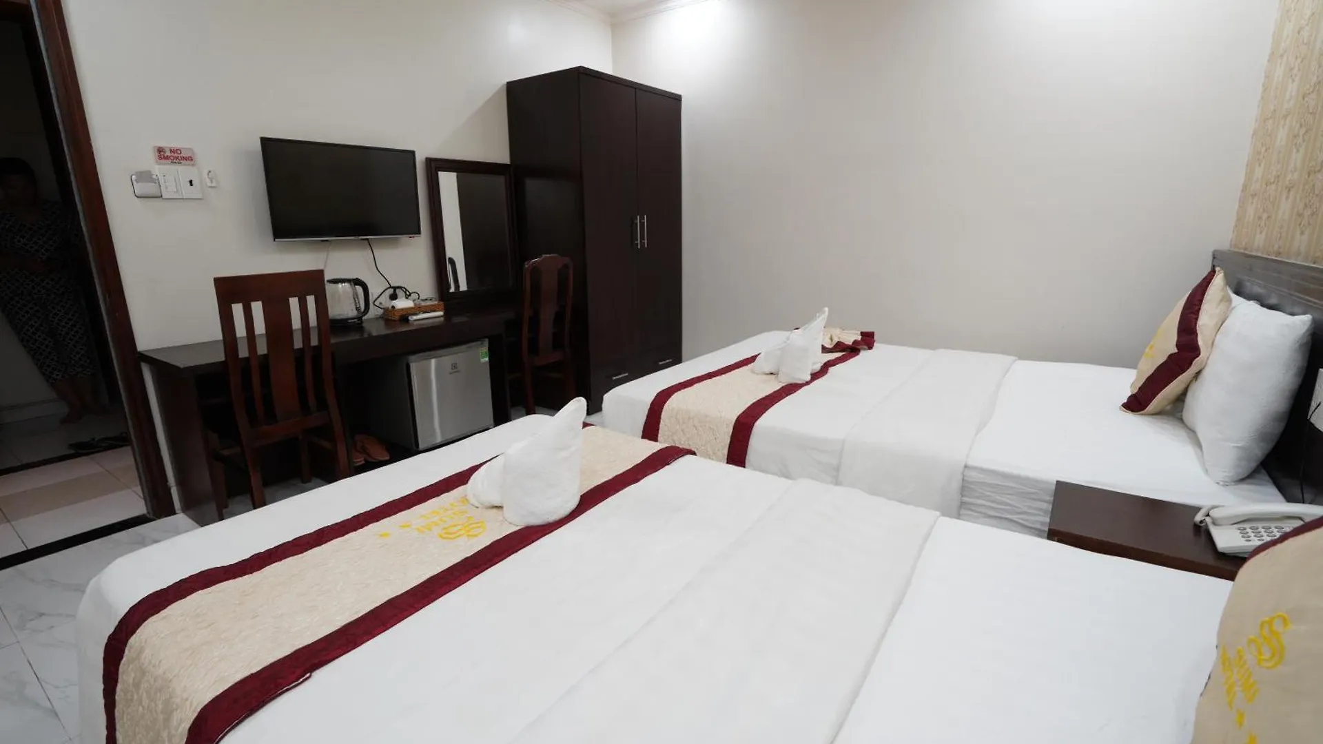 **  Sumi Hotel Go Vap Ho Či Minovo Město Vietnam