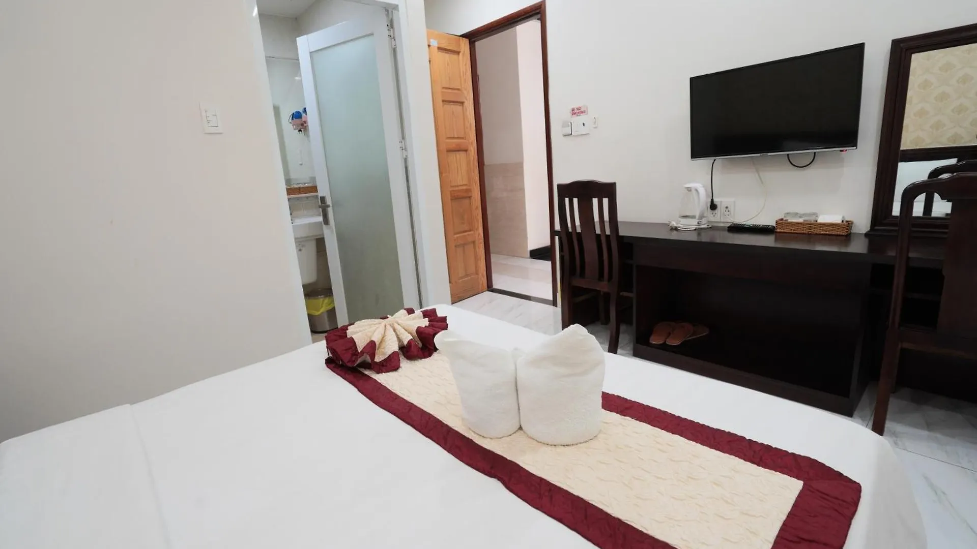 Sumi Hotel Go Vap Ho Či Minovo Město
