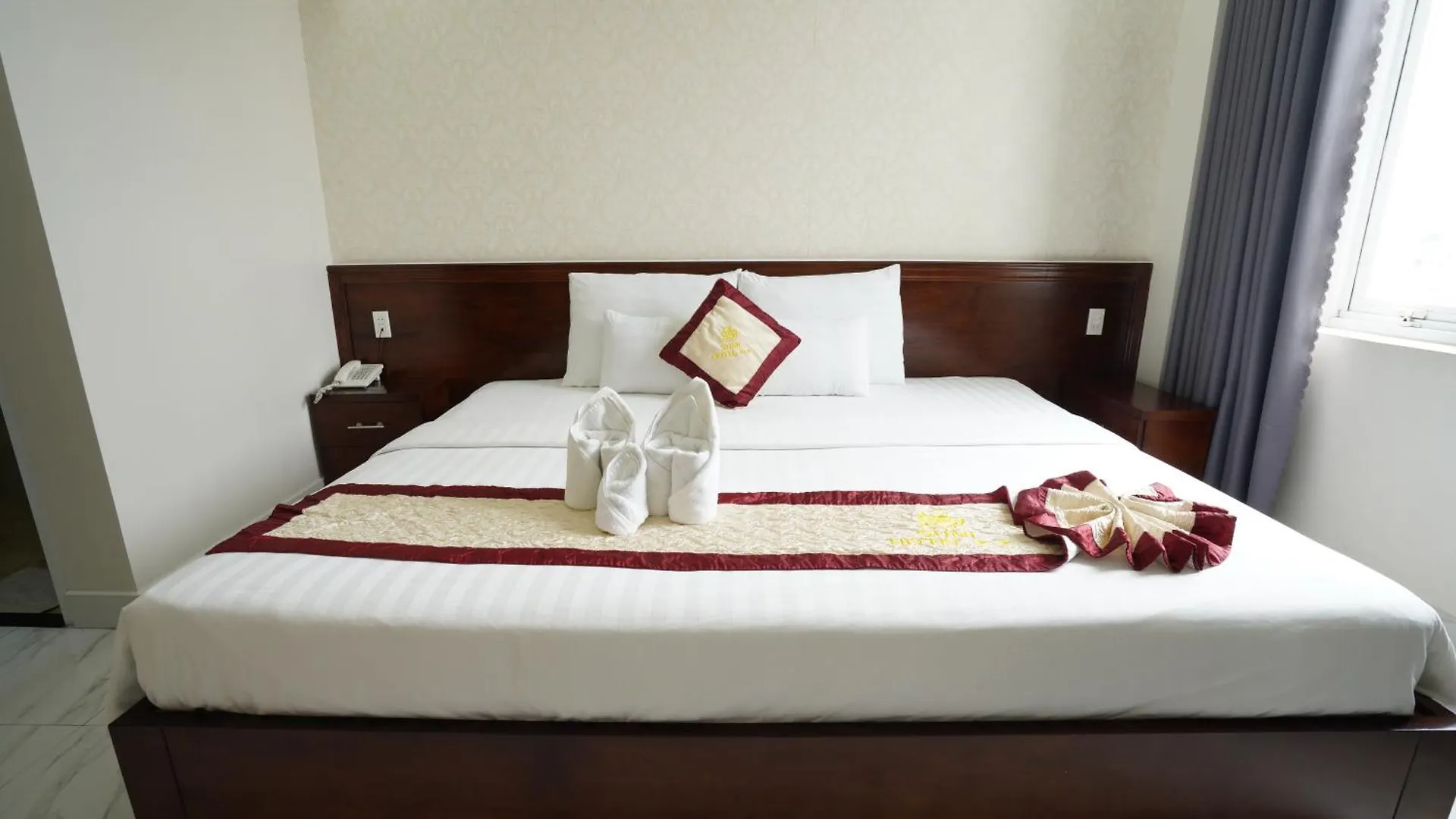 Sumi Hotel Go Vap Ho Či Minovo Město Vietnam