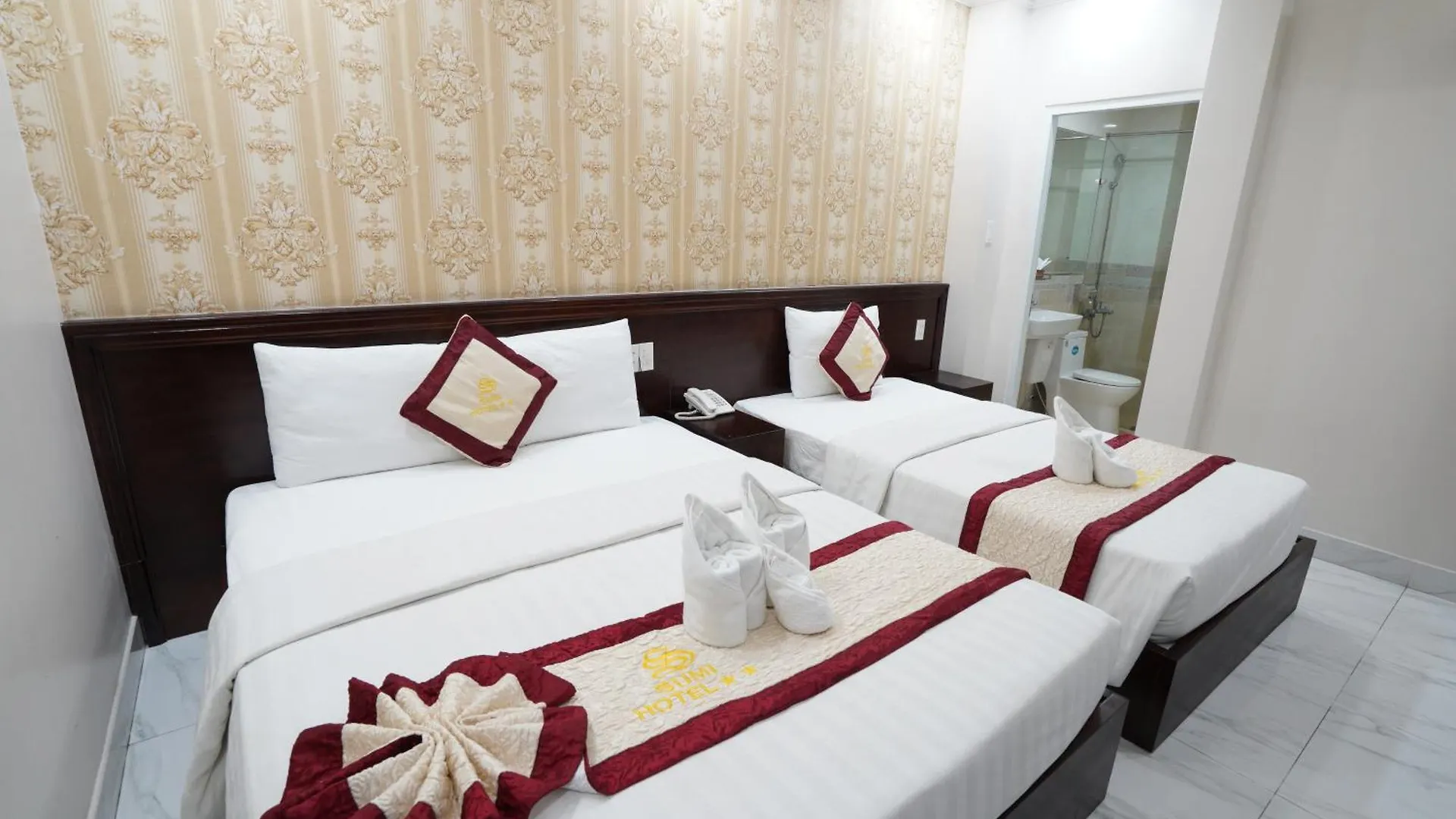Sumi Hotel Go Vap Ho Či Minovo Město 2*,